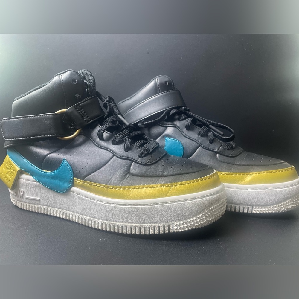 Size 7.5 - Nike Air Force 1 Jester XX High Black 2018